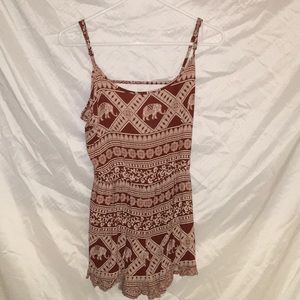 Women's Forever 21 romper